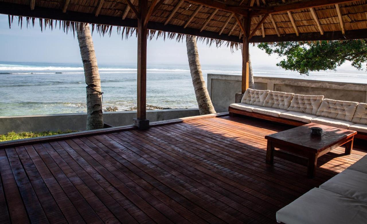 The Ujung Bocur Bungalows Krui المظهر الخارجي الصورة