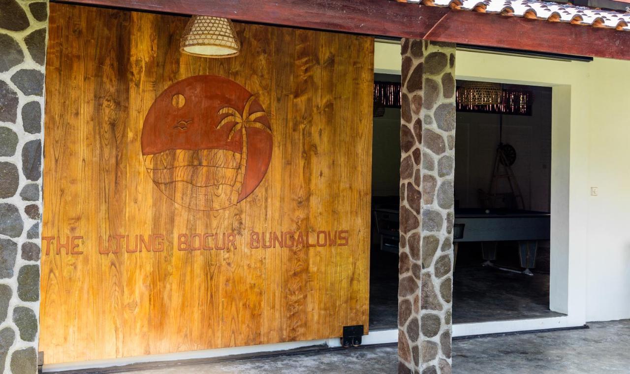 The Ujung Bocur Bungalows Krui المظهر الخارجي الصورة