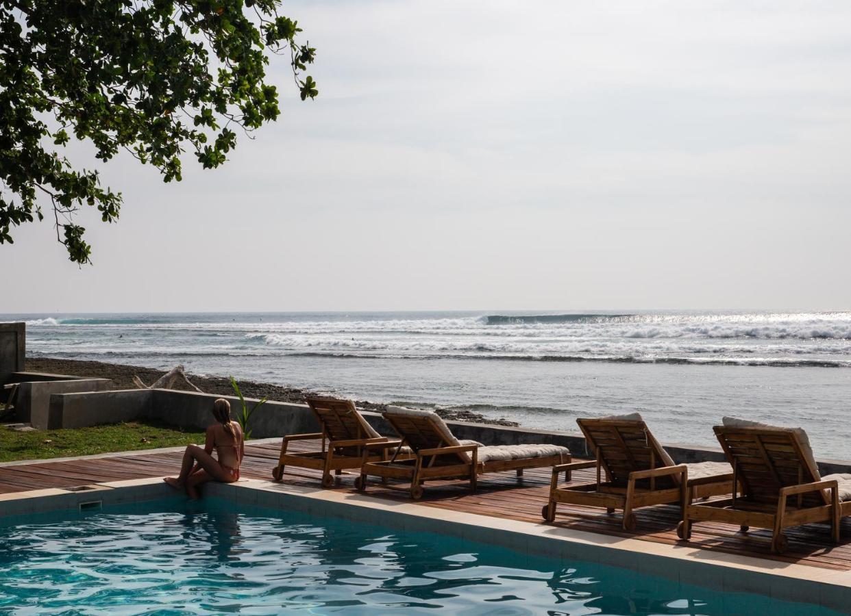 The Ujung Bocur Bungalows Krui المظهر الخارجي الصورة